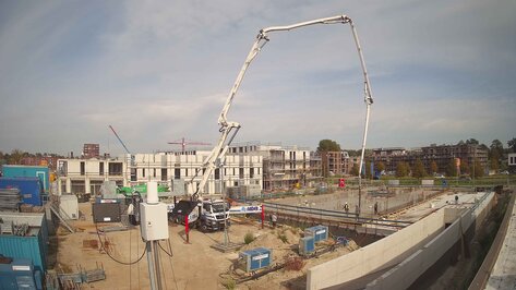 Webcam Dok van Dronten Dronten