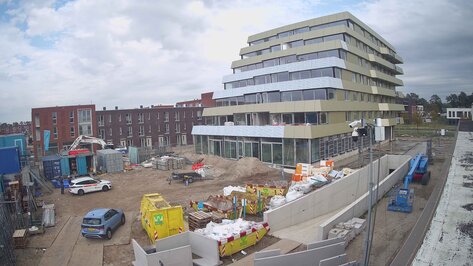 Webcam Dok van Dronten Dronten