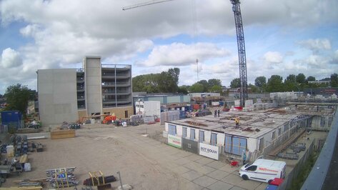 Webcam Dok6 Alkmaar