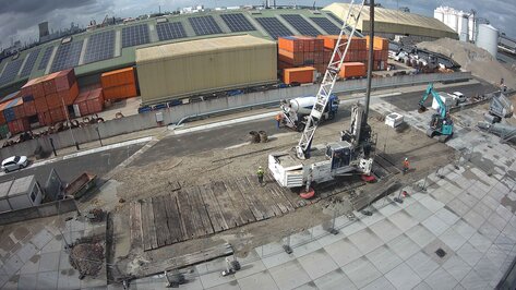 Webcam Ecocem Moerdijk
