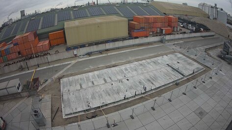 Webcam Ecocem Moerdijk