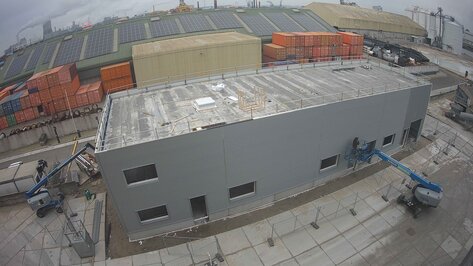 Webcam Ecocem Moerdijk