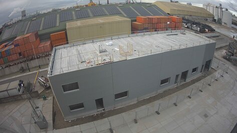 Webcam Ecocem Moerdijk