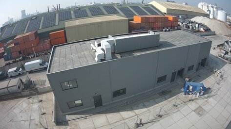 Webcam Ecocem Moerdijk