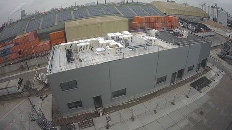 Webcam Ecocem Moerdijk