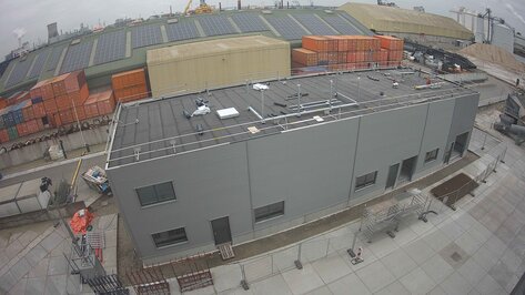 Webcam Ecocem Moerdijk