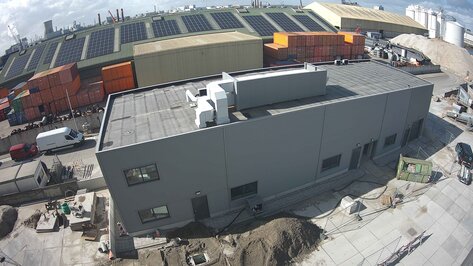 Webcam Ecocem Moerdijk