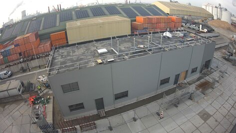 Webcam Ecocem Moerdijk