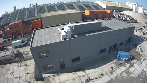 Webcam Ecocem Moerdijk