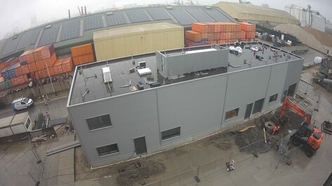 Webcam Ecocem Moerdijk