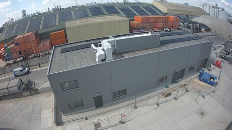 Webcam Ecocem Moerdijk