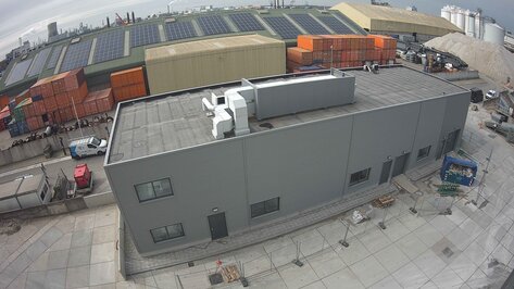 Webcam Ecocem Moerdijk