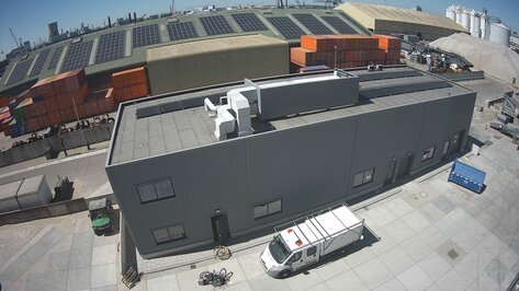 Webcam Ecocem Moerdijk