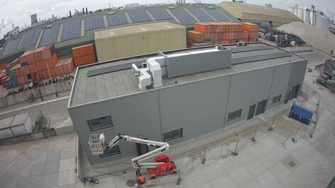 Webcam Ecocem Moerdijk