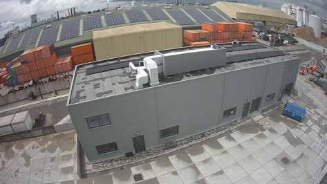 Webcam Ecocem Moerdijk