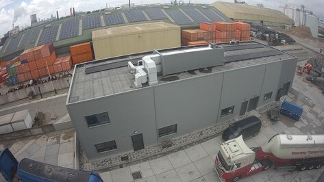 Webcam Ecocem Moerdijk