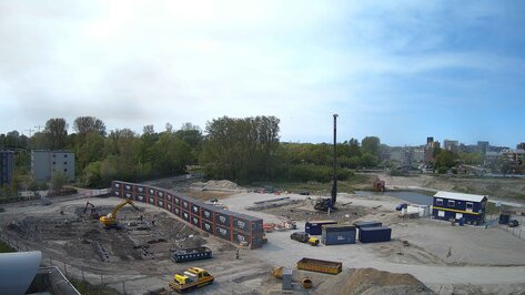 Webcam Elzenhagen Amsterdam