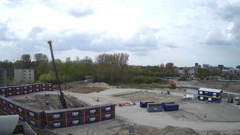 Webcam Elzenhagen Amsterdam