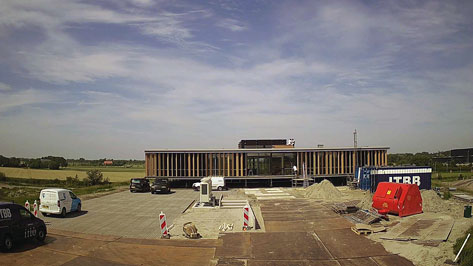 Timelapse Energie Kenniscentrum Leeuwarden