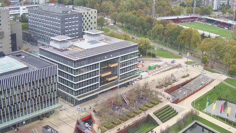 Timelapse Erasmus Universiteit Rotterdam