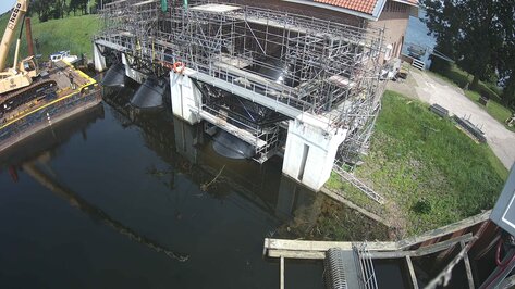 Timelapse Gemaal A.F. Stroink Vollenhove