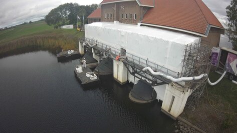 Webcam Gemaal A.F. Stroink Vollenhove