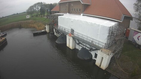Webcam Gemaal A.F. Stroink Vollenhove