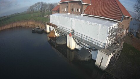 Webcam Gemaal A.F. Stroink Vollenhove