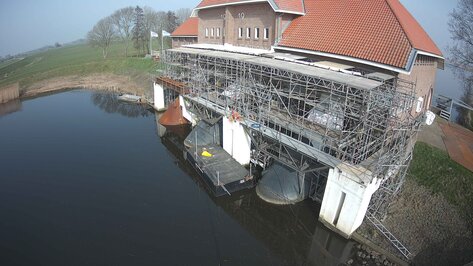 Webcam Gemaal A.F. Stroink Vollenhove