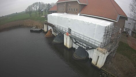 Webcam Gemaal A.F. Stroink Vollenhove