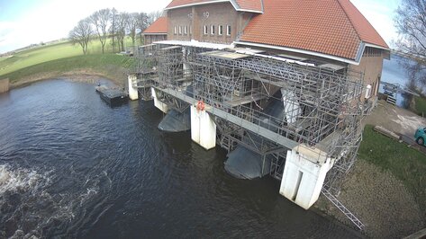 Webcam Gemaal A.F. Stroink Vollenhove