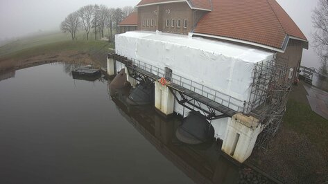 Webcam Gemaal A.F. Stroink Vollenhove