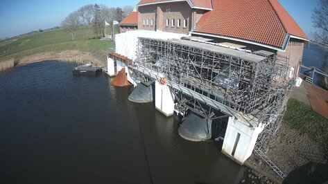 Webcam Gemaal A.F. Stroink Vollenhove