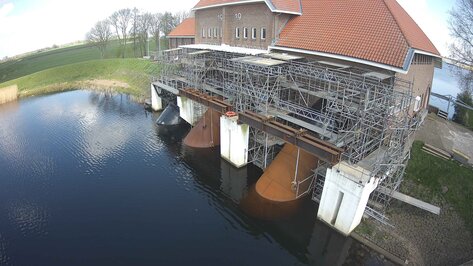 Webcam Gemaal A.F. Stroink Vollenhove