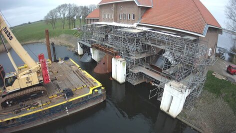 Webcam Gemaal A.F. Stroink Vollenhove