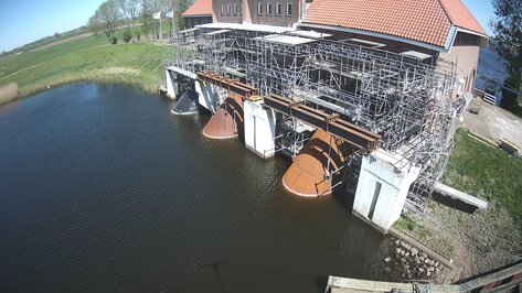 Webcam Gemaal A.F. Stroink Vollenhove