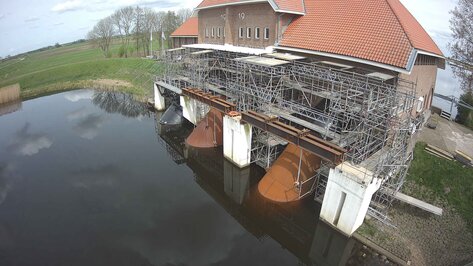 Webcam Gemaal A.F. Stroink Vollenhove