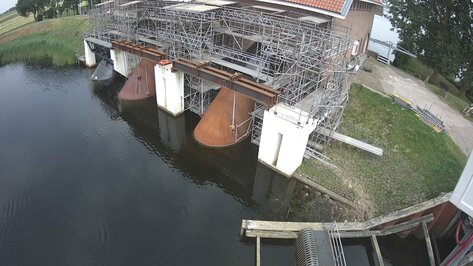 Webcam Gemaal A.F. Stroink Vollenhove