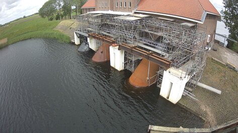 Webcam Gemaal A.F. Stroink Vollenhove