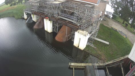 Webcam Gemaal A.F. Stroink Vollenhove