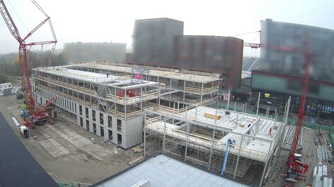 Webcam Gemeentehuis Haarlemmermeer Hoofddorp