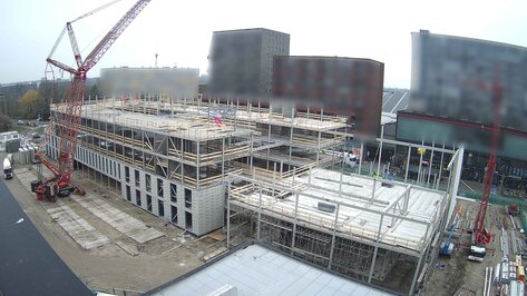 Webcam Gemeentehuis Haarlemmermeer Hoofddorp