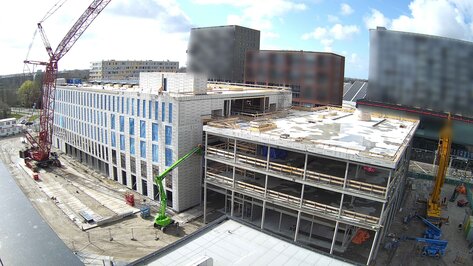 Webcam Gemeentehuis Haarlemmermeer Hoofddorp