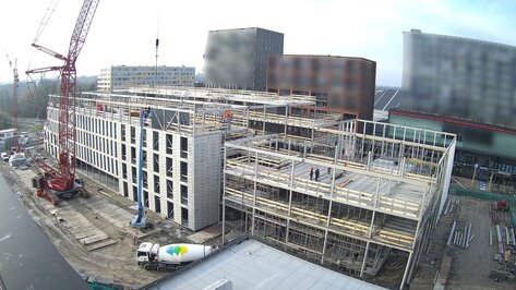 Webcam Gemeentehuis Haarlemmermeer Hoofddorp