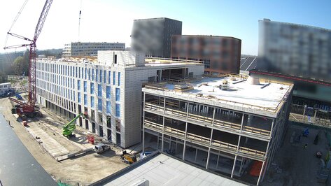 Webcam Gemeentehuis Haarlemmermeer Hoofddorp