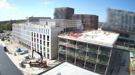 Webcam Gemeentehuis Haarlemmermeer Hoofddorp