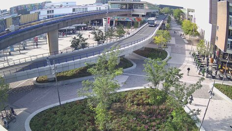 Timelapse Hart van Zuid Rotterdam