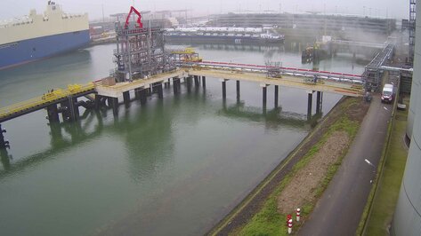 Timelapse Havensteiger Rotterdam