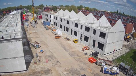 Webcam Heiman Akkerstraat Appingedam