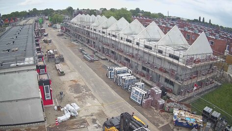 Webcam Heiman Akkerstraat Appingedam